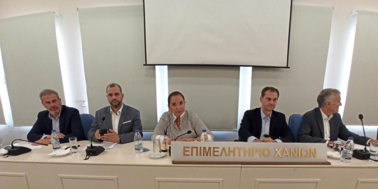 Χανιά: Μήνυμα αισιοδοξίας για την πορεία του τουρισμού από τον Χ. Θεοχάρη