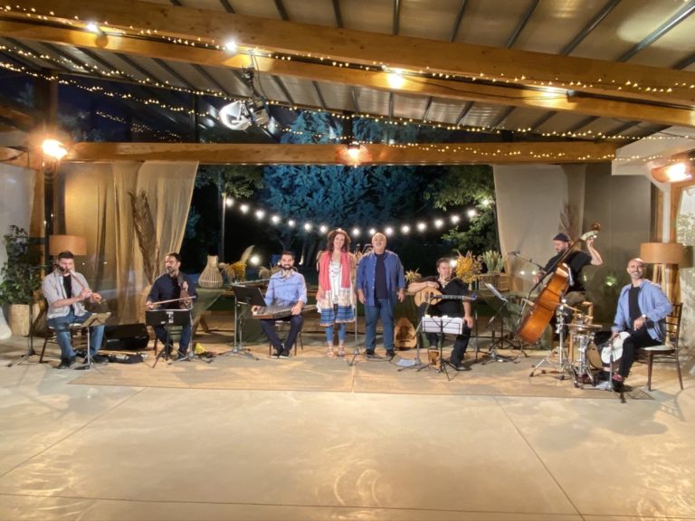 Οι δεξιοτέχνες μουσικοί “Polis Ensemble” στο “Αλάτι της γης”