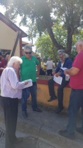 Στην Τρίπολη συγκεντρώθηκαν αγρότες της Πελοποννήσου