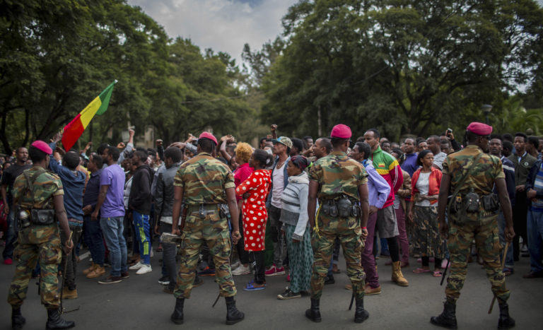 Αιθιοπία: Πολύνεκρες διαδηλώσεις μετά τον θάνατο δημοφιλούς μουσικού
