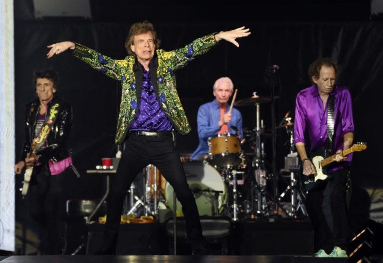 Rolling Stones: Ευρωπαϊκή περιοδεία για τα 60 χρόνια του συγκροτήματος
