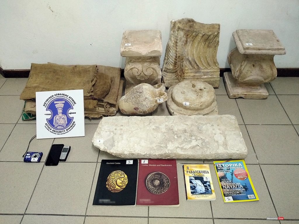 Καλαμάτα: Συνελήφθη με αρχαία σημαντικής αξίας