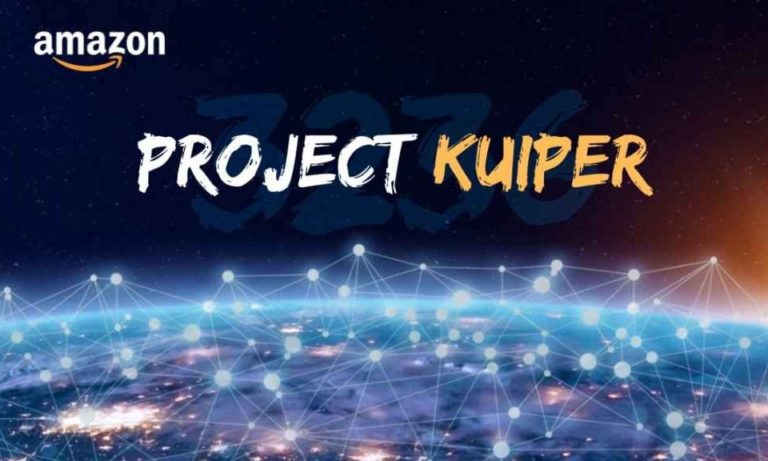 Εγκρίθηκαν οι ευρυζωνικοί δορυφόροι της Amazon για το Project Kuiper