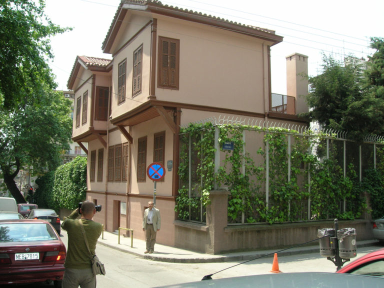 Κλειστό για εργασίες το σπίτι που γεννήθηκε ο Κεμάλ Ατατούρκ στη Θεσσαλονίκη
