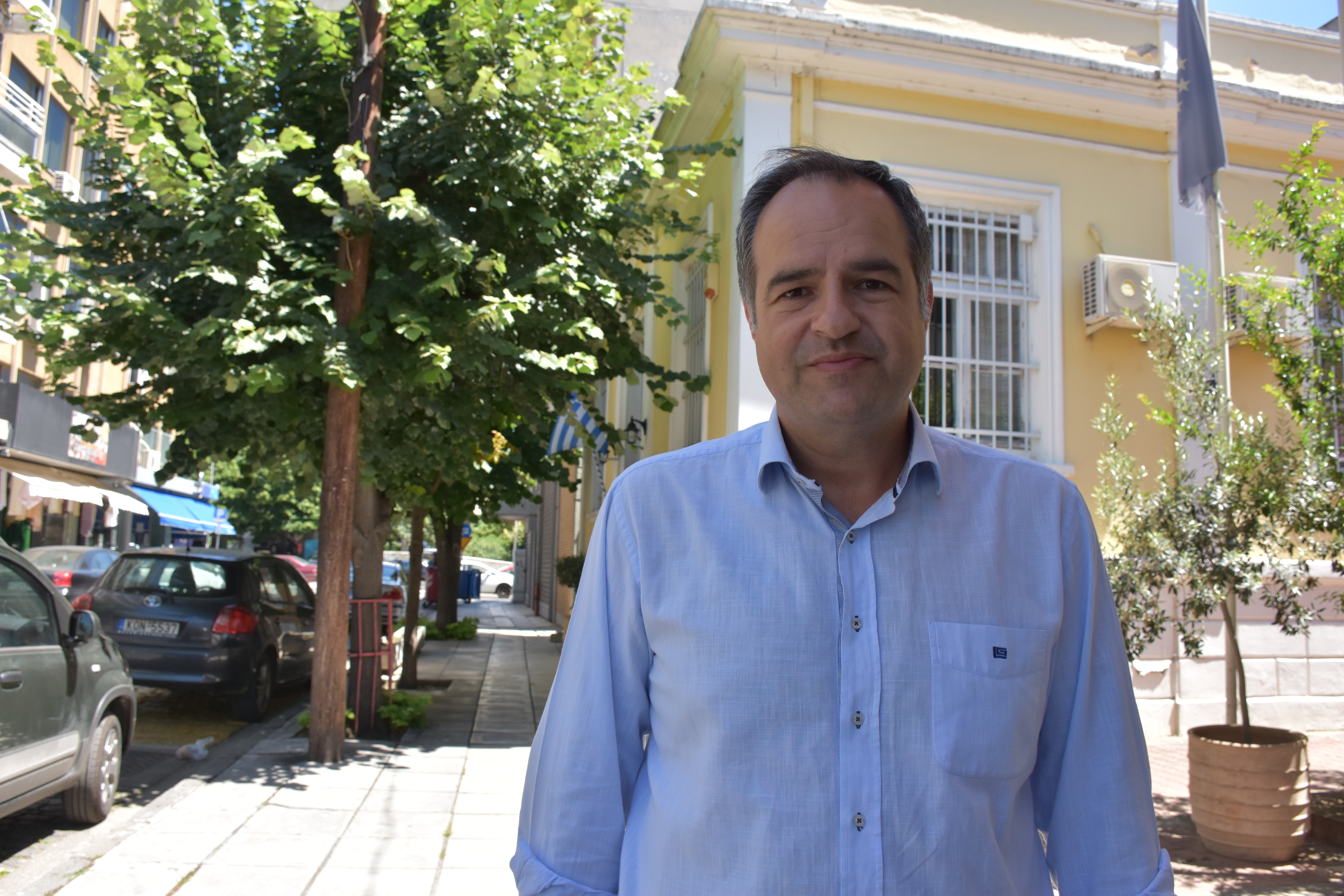 Παραιτήθηκε από τη θέση του γραμματέα της Ν.Ε του ΠΑΣΟΚ-ΚΙΝΑΛ Ροδόπης ο Νότης Χαραλαμπίδης