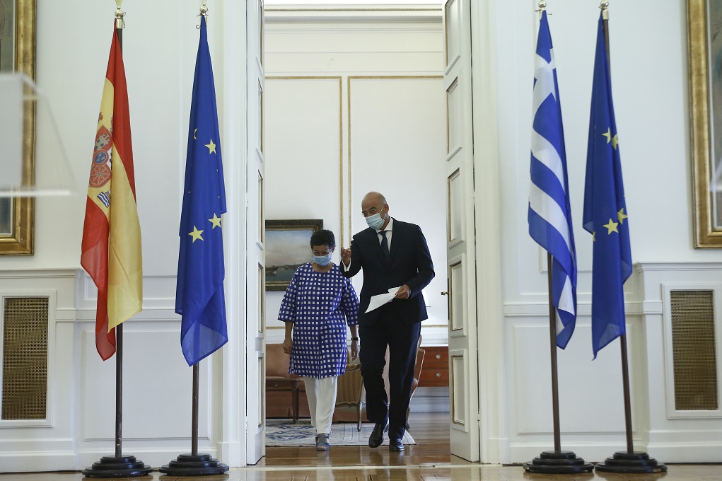 Ν. Δένδιας: Θετική εξέλιξη οι δηλώσεις Καλίν – Στήριξη της Ισπανίας στην Ελλάδα
