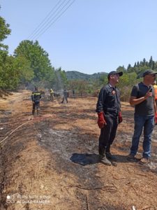 Κέρκυρα:Συνελήφθη 74χρονος για τη φωτιά στους Μαγουλάδες