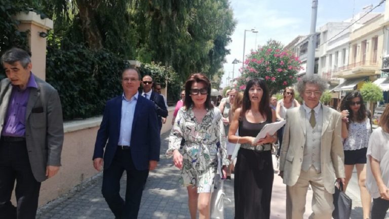 Στο Ηράκλειο σήμερα η πρόεδρος της Επιτροπής «Ελλάδα 2021» Γ. Αγγελοπούλου