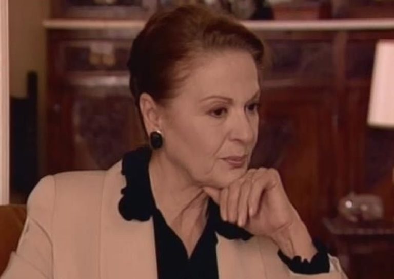 Πέθανε η ηθοποιός Αφροδίτη Γρηγοριάδου