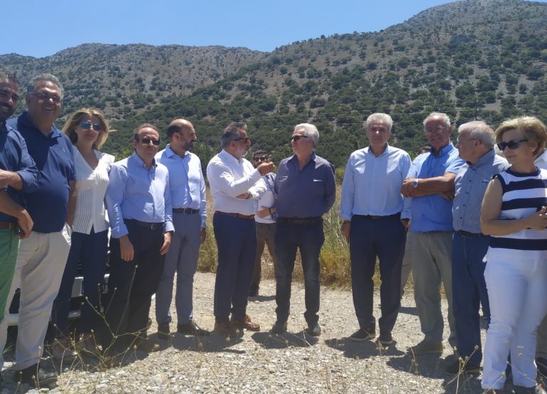 Έργα 5,5 εκ ευρώ στην Λιμνοδεξαμενή Αγίου Γεωργίου