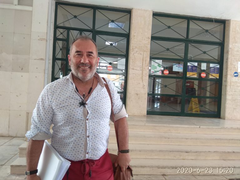 Α.Γκαράνης: Μέτρα για τον κορονοϊό αλλά και τις ελλείψεις