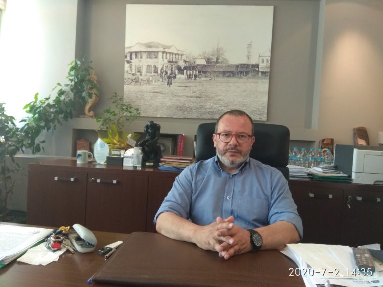 Δήμαρχος Κομοτηνής: Είμαστε 100% έτοιμοι για το άνοιγμα των σχολείων