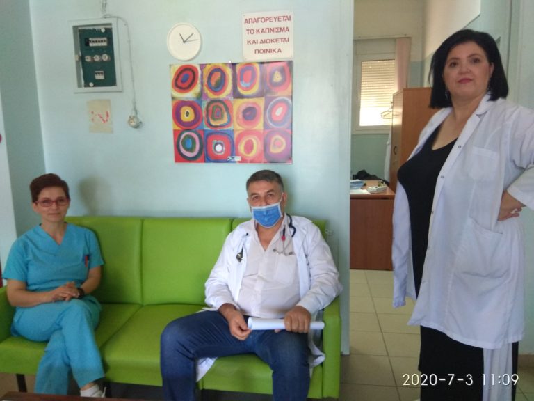 Μ. Ανδρεάδου: Δέκα εθελοντικές αιμοδοσίες με άρωμα αλληλεγγύης στη Ροδόπη