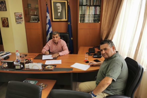 Έργα οδοποιίας στον Δήμο Αμαρίου