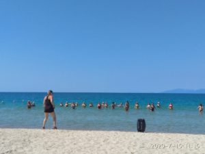 Για aqua aerobic στο Φανάρι της Ροδόπης (video)