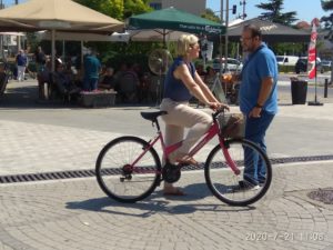 Στην Κομοτηνή πάμε για (κοινόχρηστες) ορθοπεταλιές