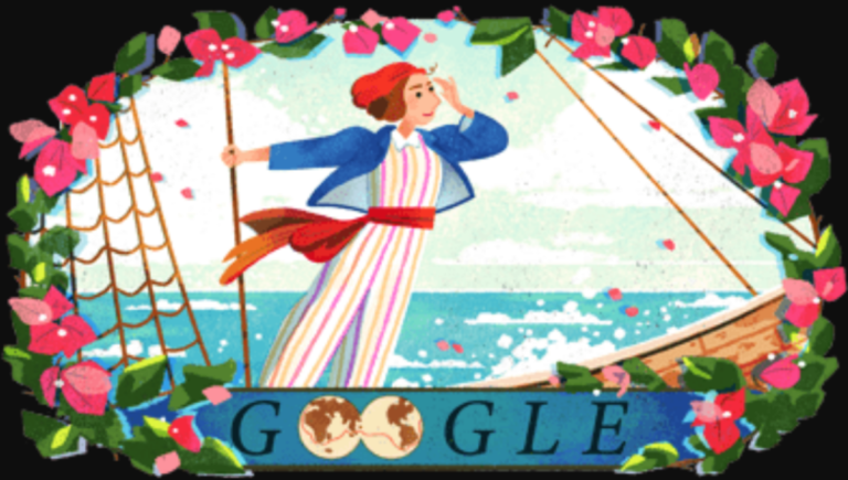 Jeanne Baret: Το πρόσωπο της ημέρας στο Google doodle