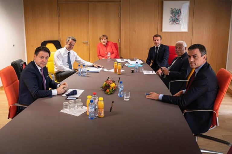 Νέα σύσκεψη Μητσοτάκη με Μέρκελ και ευρωπαίους ηγέτες στις Βρυξέλλες