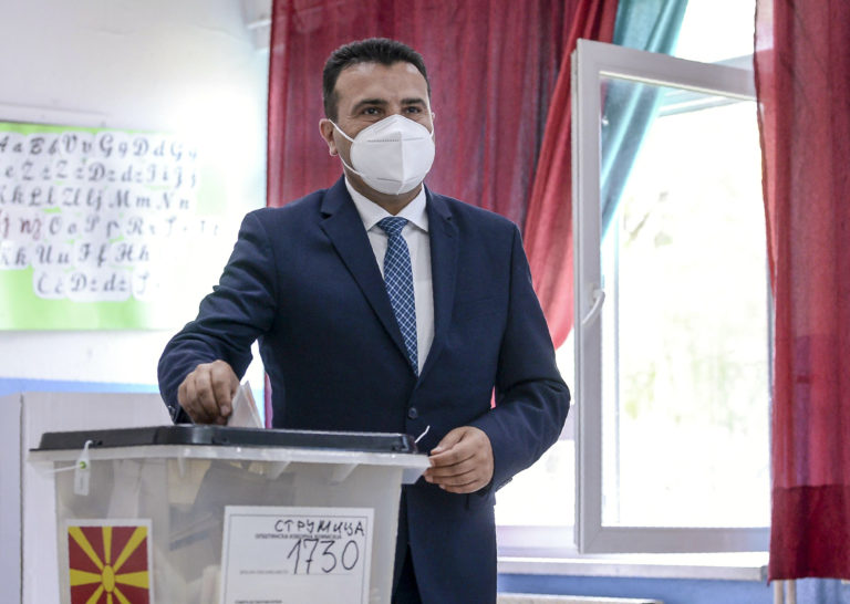 Βόρεια Μακεδονία: Σε εξέλιξη η ψηφοφορία για τις βουλευτικές εκλογές