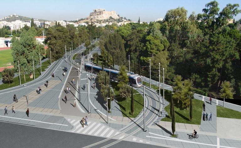 “Μεγάλος Περίπατος” με μία επιπλέον λωρίδα για οχήματα στην Πανεπιστημίου