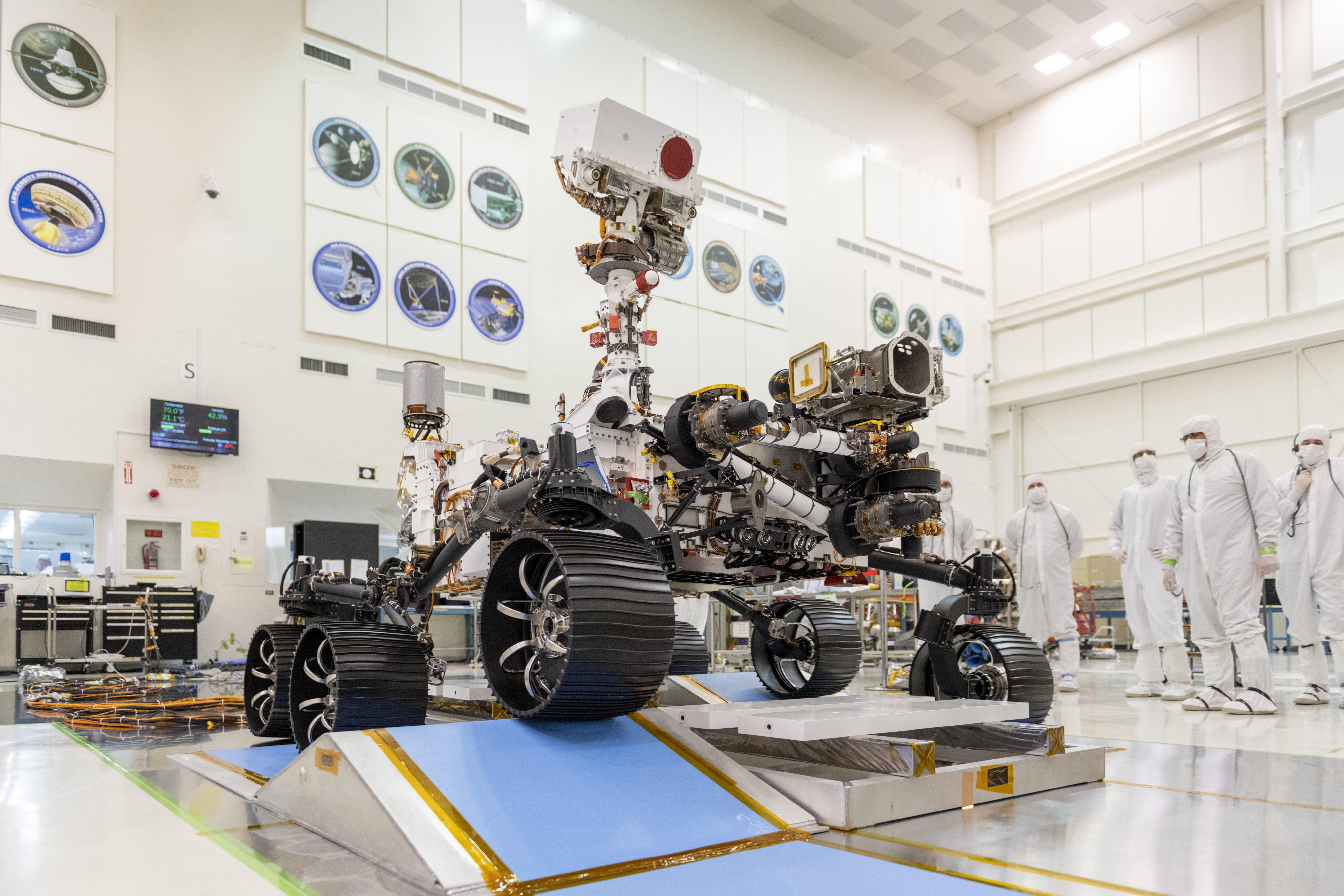 Perseverance rover (credit NASA/JPL-Caltech)
