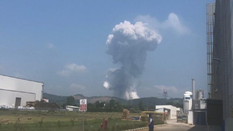 Φονική έκρηξη σε εργοστάσιο πυροτεχνημάτων στη βορειοδυτική Τουρκία