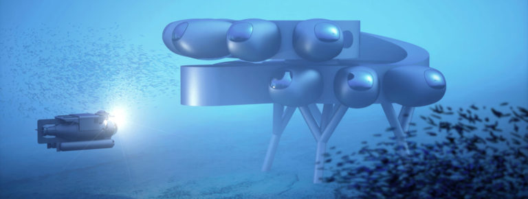 Proteus: Ένα υποβρύχιο ερευνητικό κέντρο με θερμοκήπιο