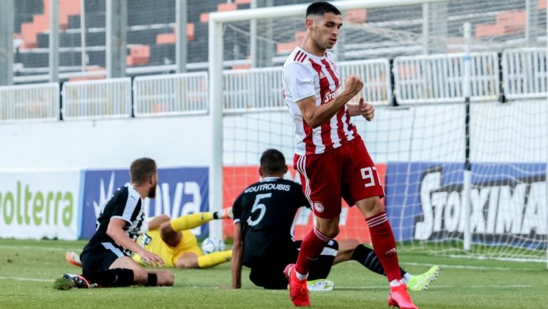 Εύκολο πέρασμα (3-1) του Ολυμπιακού από το Ηράκλειο