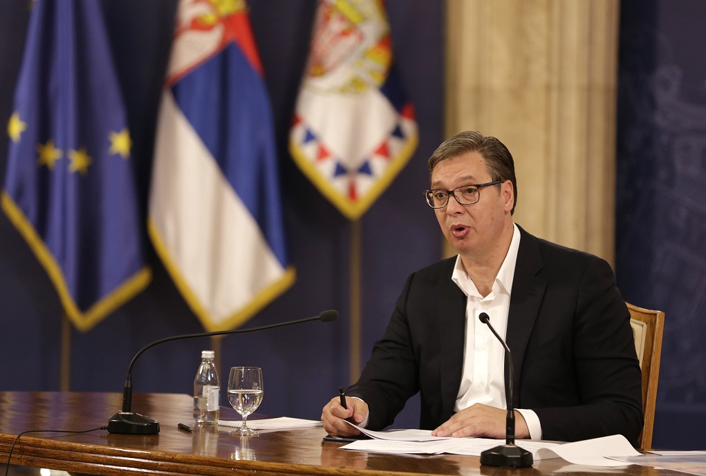 Σερβία: Παραιτήθηκε από την προεδρία του Σερβικού Προοδευτικού Κόμματος ο Αλ. Βούτσιτς – Νέος πρόεδρος ο Μίλος Βούτσεβιτς