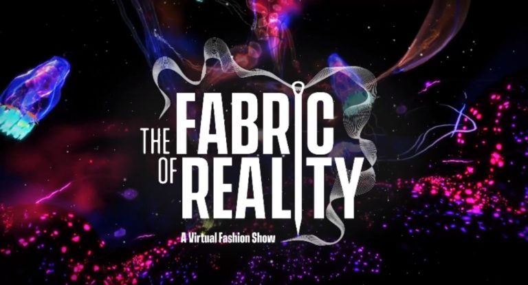 “The Fabric of Reality”: Η πρώτη επίδειξη μόδας σε εικονικό περιβάλλον