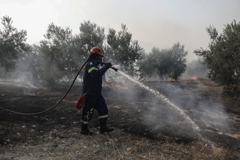 Βελτιωμένη η εικόνα απο τα μέτωπα των πυρκαγιών -Τι προβλέπει ο χάρτης της Γ.Γ.Π.Π