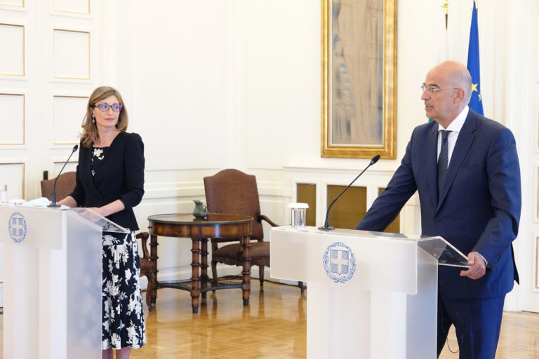Ν. Δένδιας: Η Ελλάδα δεν πρόκειται να δεχθεί τετελεσμένα από την Τουρκία