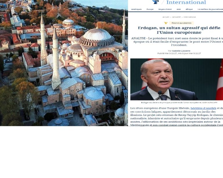 Le Figaro: Παρελθόν ο κοσμικός χαρακτήρας της Τουρκίας
