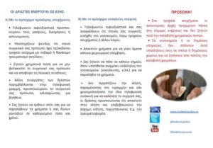 Κομοτηνή: Χρήσιμες συμβουλές για την αποφυγή εξαπάτησης των πολιτών