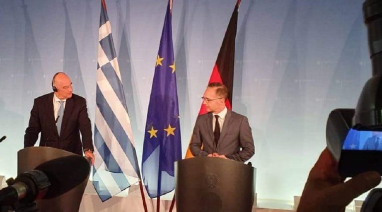 Διμερείς σχέσεις, Αν. Μεσόγειος, Δυτ. Βαλκάνια στην συνάντηση Μάας-Δένδια στην Αθήνα