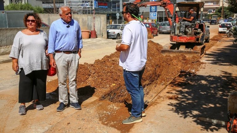 Προχωρούν τα έργα αντικατάστασης των δικτύων ύδρευσης