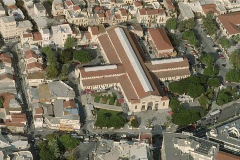Περιφέρεια Κρήτης: Ανακαινίζεται με 15 εκ. ευρώ η Δημοτική Αγορά Χανίων