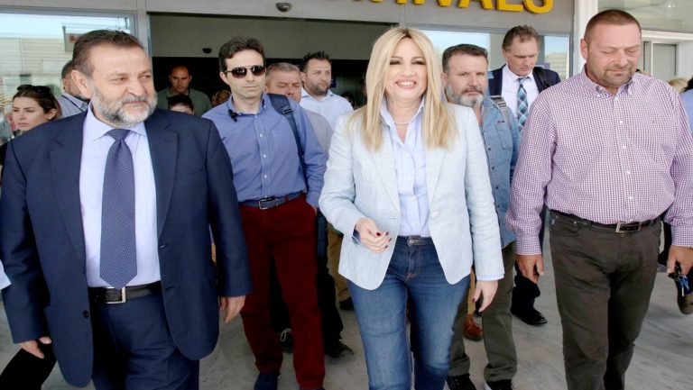 Περιοδεία της Φ. Γεννηματά σε Λασίθι και Ηράκλειο