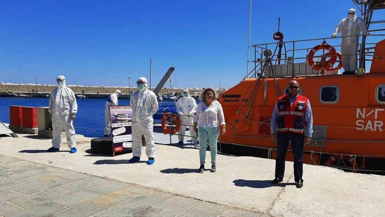 Άσκηση για κρούσμα κορονοϊού στη Γαύδο