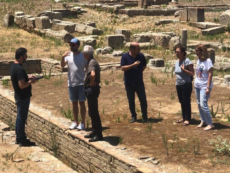 Ανοίγει τις πύλες του το Αρχαίο Θέατρο της Ήλιδας