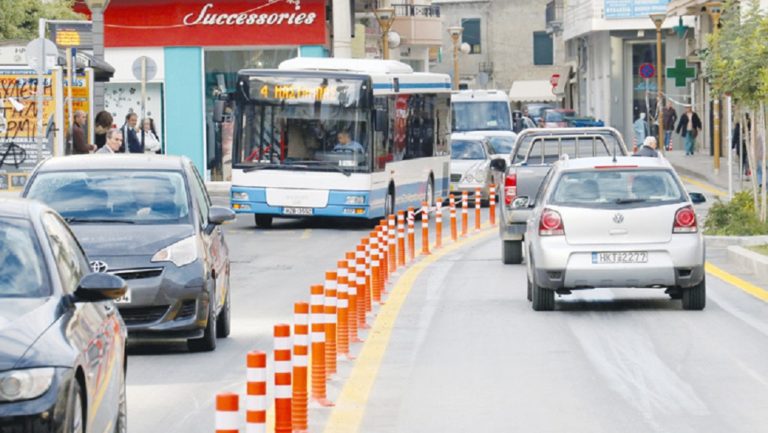 Κάλεσμα στους δημότες για αναθεώρηση της κυκλοφοριακής μελέτης Ηρακλείου