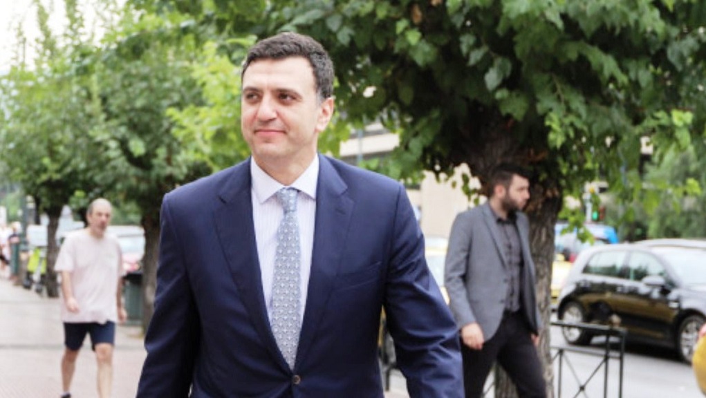Περιοδεία του υπουργού Υγείας Β. Κικίλια στην Κρήτη