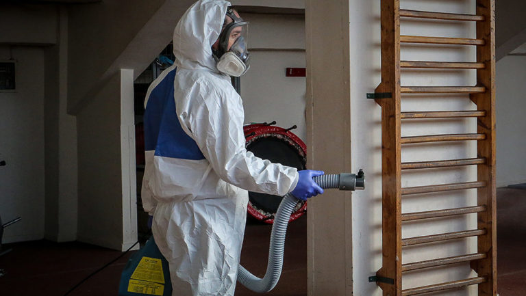 Συνεργασία για την εφαρμογή  μέτρων κατά του κορονοϊού