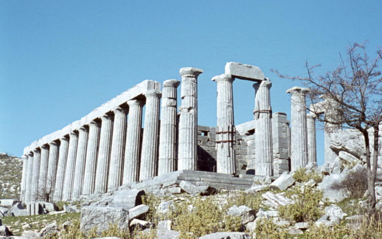 Εκδήλωση στο Ναό του Επικούριου Απόλλωνα