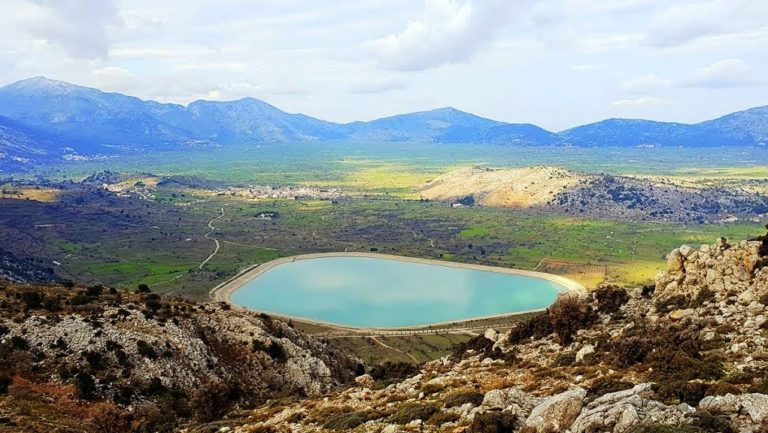 Ξεκινά η κατασκευή του αρδευτικού δικτύου στο Οροπέδιο Λασιθίου