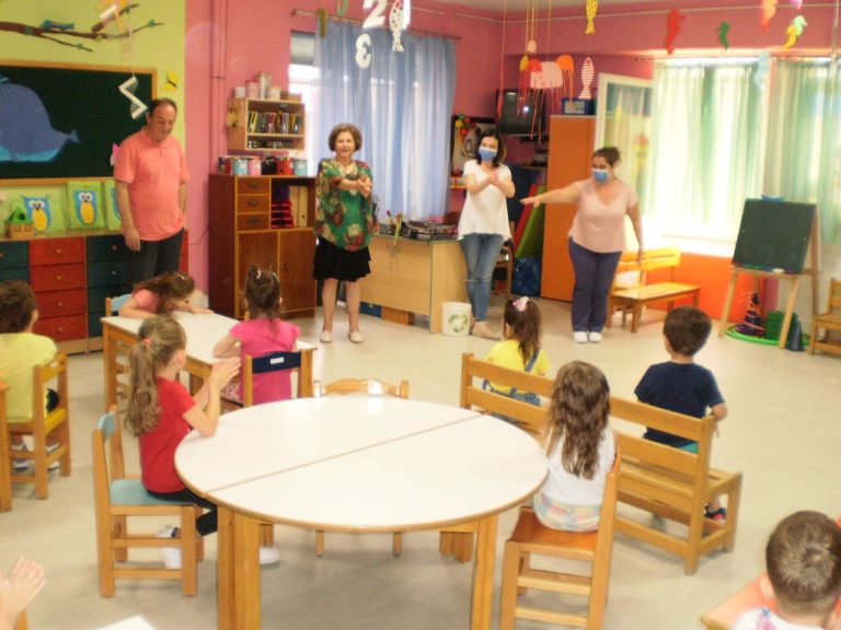 Προγράμματα υγείας στους Παιδικούς Σταθμούς του δήμου Λαρισαίων