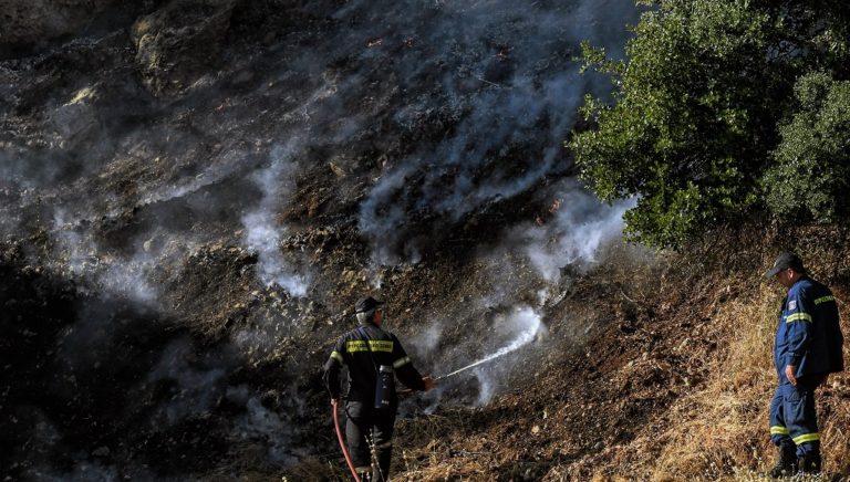 Κορινθία: Δύσκολο το έργο καταγραφής των αποτεφρωμένων εκτάσεων