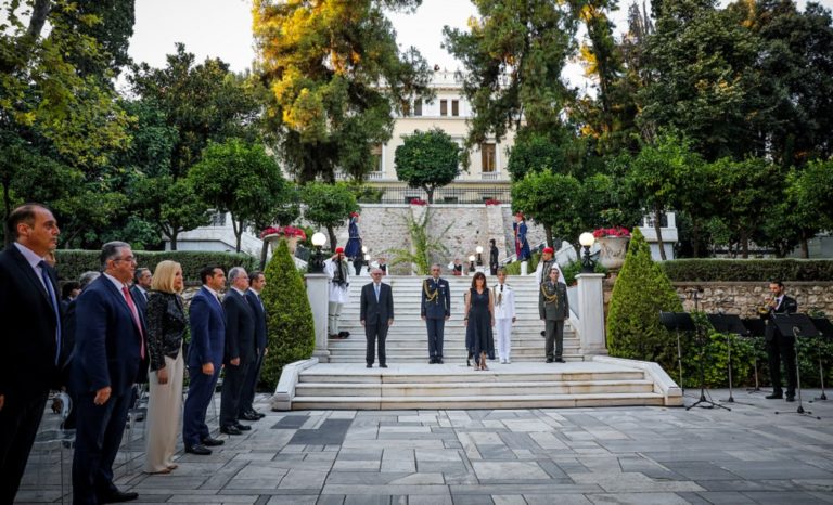 Μήνυμα αποφασιστικότητας από την πολιτειακή και πολιτική ηγεσία απέναντι στις τουρκικές προκλήσεις (video)