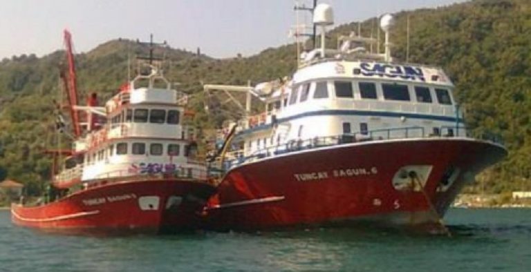 Λόγω καιρού στα ελληνικά νερά τα τουρκικά αλιευτικά –Καμία αλίευση σύμφωνα με το Λιμενικό