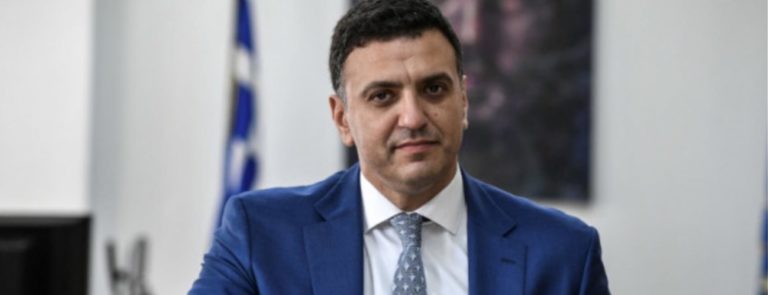 Β. Κικίλιας: Μόνο ντροπή για τα συνθήματα στο σπίτι της διοικήτριας του Αγ. Σάββα